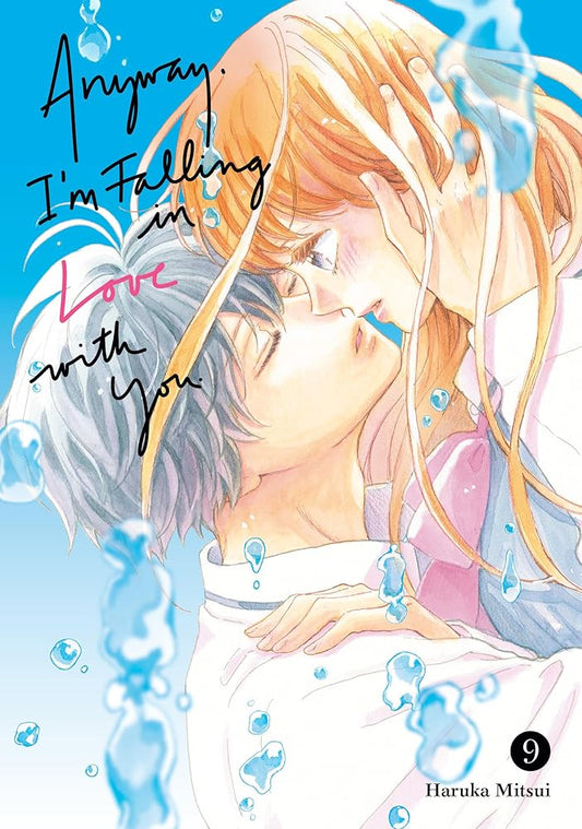 Anyway, I'm Falling In Love With You. 9 cover image