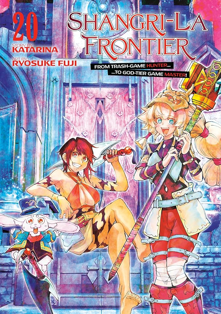 Shangri-La Frontier 20 cover image