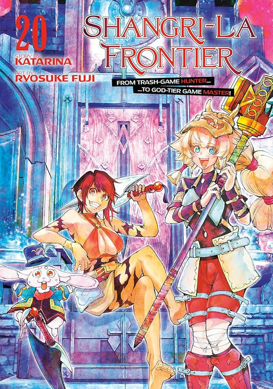 Shangri-La Frontier 20 cover image