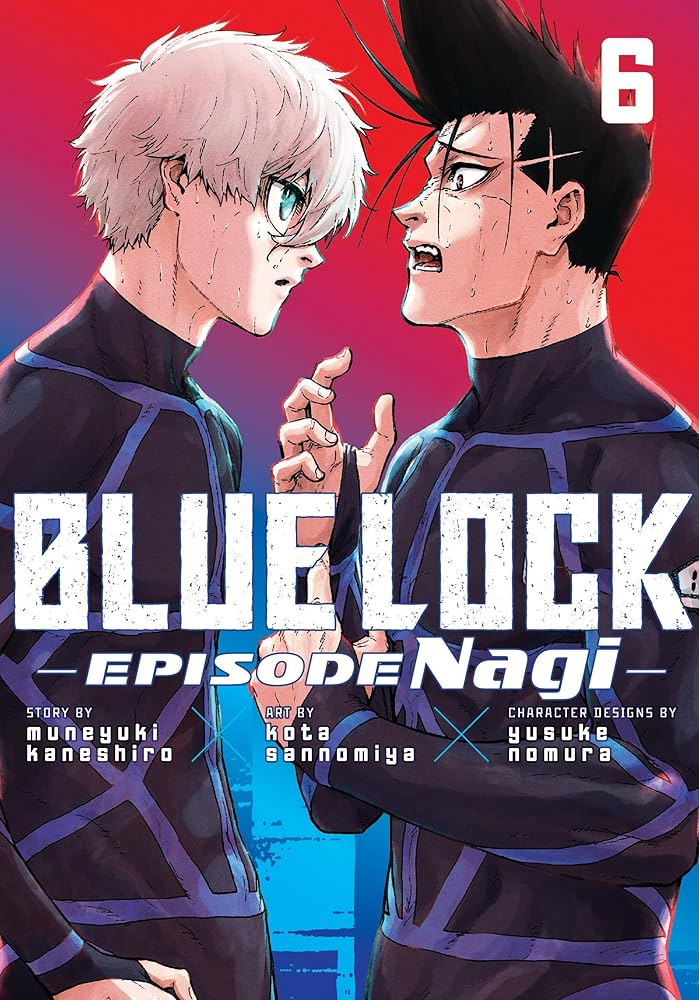 Blue Lock: Episode Nagi 6 cover image