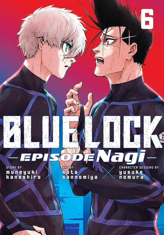 Blue Lock: Episode Nagi 6 cover image