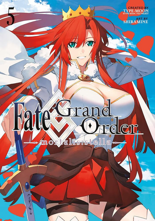 Fate/Grand Order -mortalis:stella- 5 (Manga) (Fate/Grand Order (Manga)) cover image