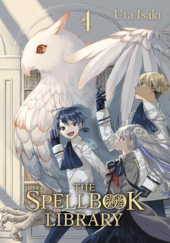 The Spellbook Library 4 cover image