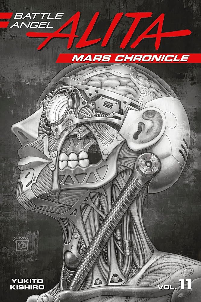 Battle Angel Alita: Mars Chronicle 11 cover image