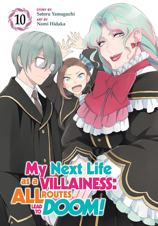 My Next Life as a Villainess: All Routes Lead to Doom! (Manga) Vol. 10 cover image