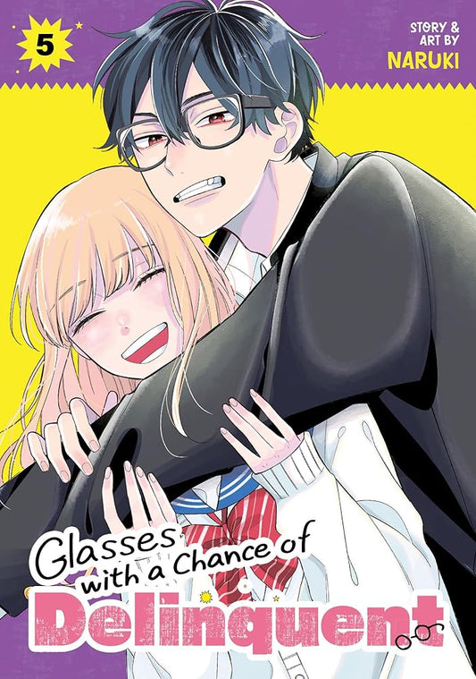 Glasses with a Chance of Delinquent Vol. 5 cover image