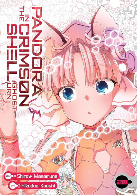 Pandora in the Crimson Shell: Ghost Urn Vol. 20 cover image