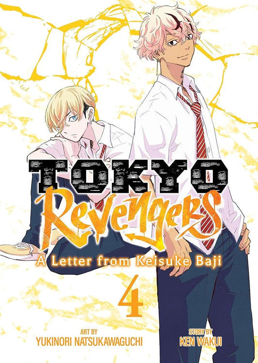 Tokyo Revengers: A Letter from Keisuke Baji Vol. 4 cover image