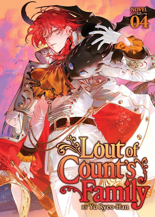 Lout of Count's Family (Novel) Vol. 4 cover image