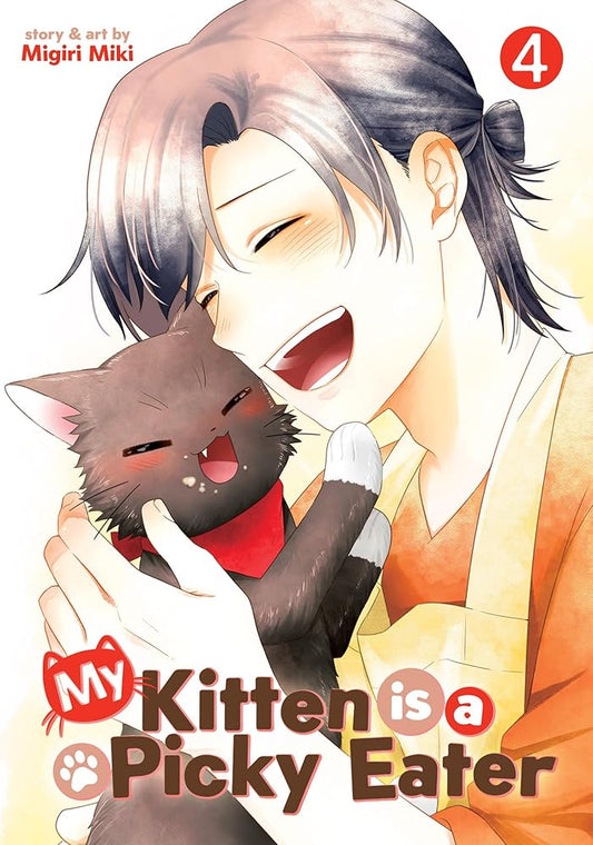 My Kitten is a Picky Eater Vol. 4 cover image