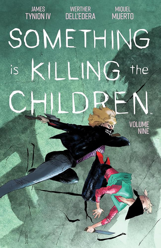 Something is Killing the Children Vol. 9 cover image