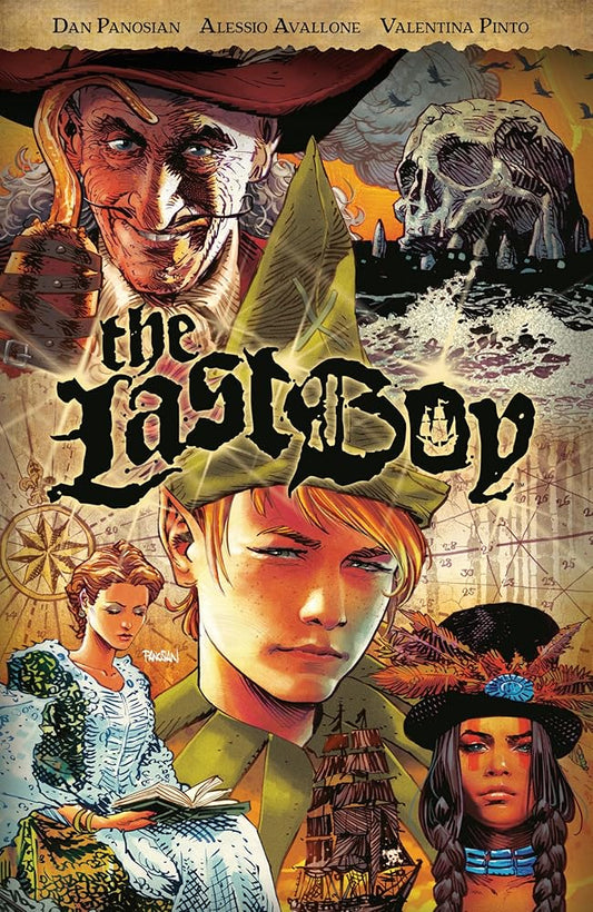 The Last Boy cover image