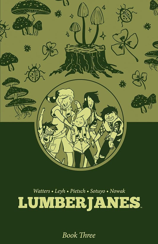 Lumberjanes Book Three cover image