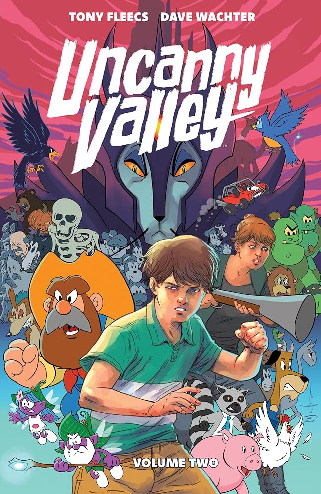 Uncanny Valley Vol. 2 cover image