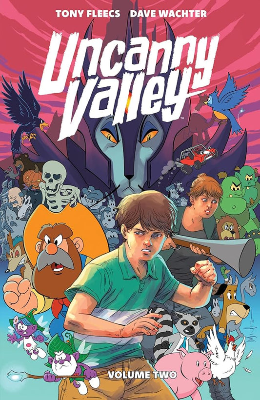 Uncanny Valley Vol. 2 cover image