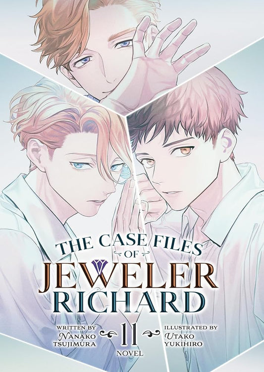The Case Files of Jeweler Richard (Light Novel) Vol. 11 cover image