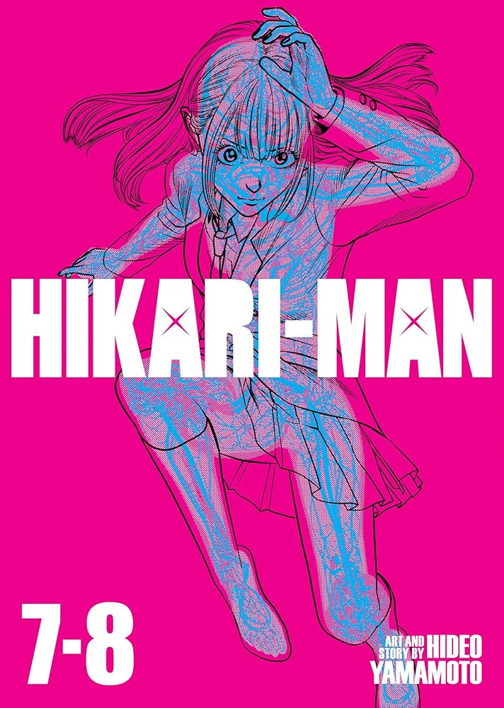 HIKARI-MAN (Omnibus) Vol. 7-8 cover image