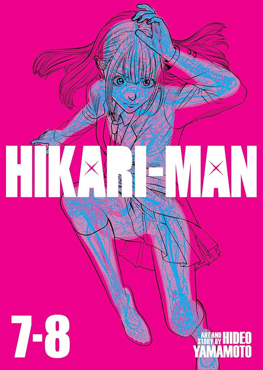 HIKARI-MAN (Omnibus) Vol. 7-8 cover image