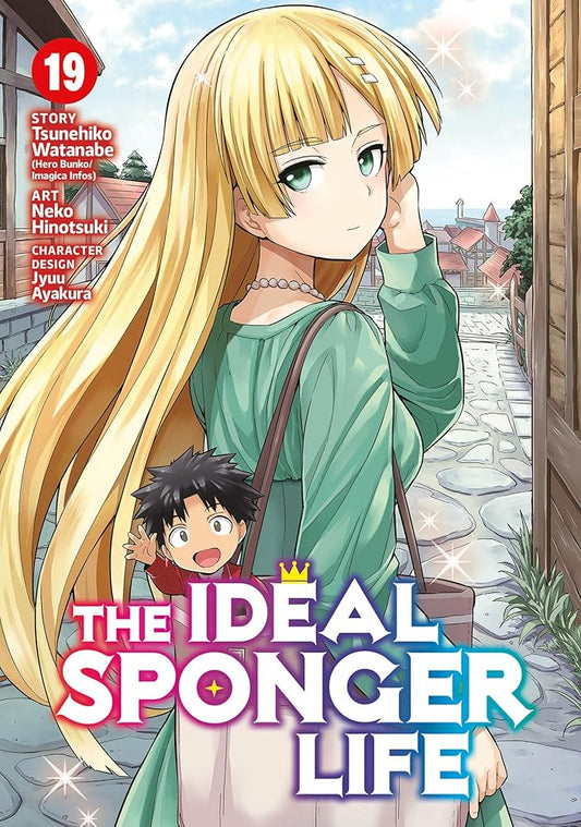 The Ideal Sponger Life Vol. 19 cover image
