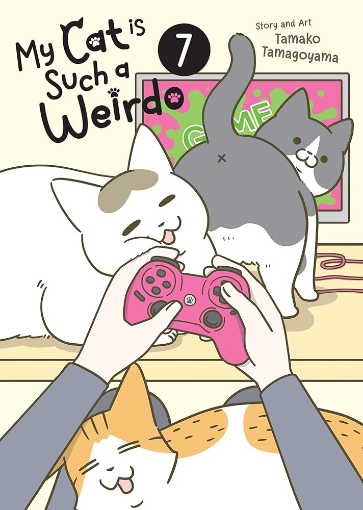 My Cat is Such a Weirdo Vol. 7 cover image