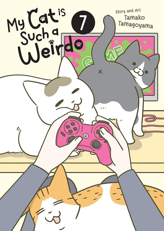 My Cat is Such a Weirdo Vol. 7 cover image