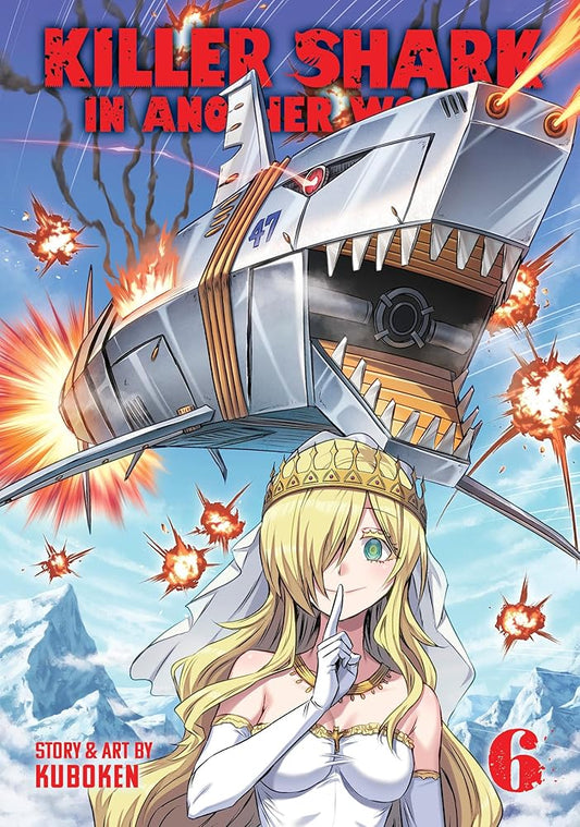 Killer Shark in Another World Vol. 6 cover image
