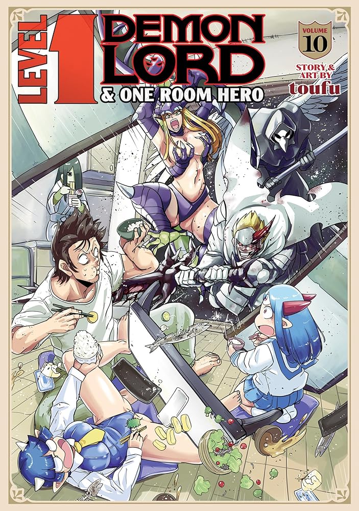 Level 1 Demon Lord and One Room Hero Vol. 10 cover image