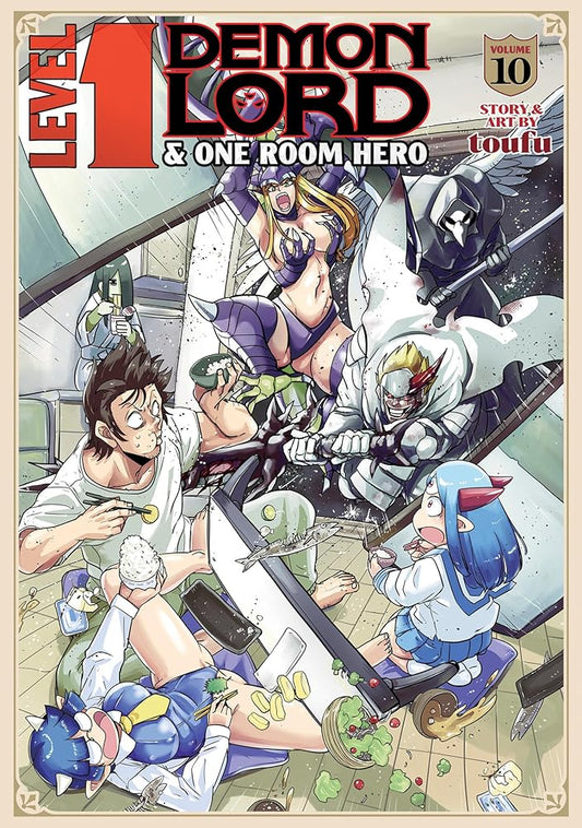 Level 1 Demon Lord and One Room Hero Vol. 10 cover image