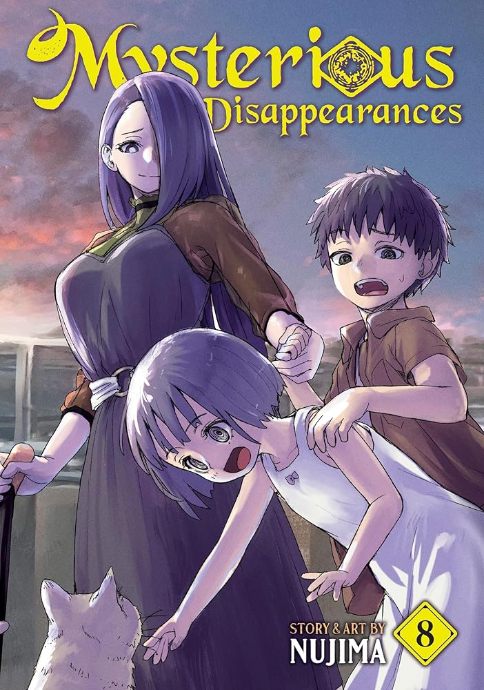 Mysterious Disappearances Vol. 8 cover image