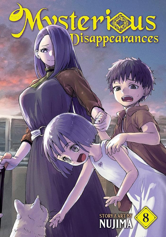 Mysterious Disappearances Vol. 8 cover image