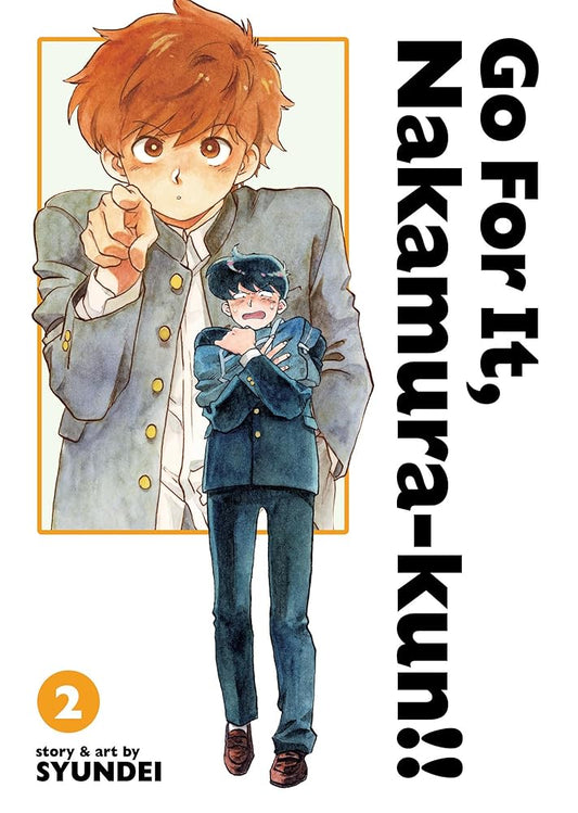 Go For It, Nakamura-kun!! Vol. 2 (New Edition Rerelease) cover image