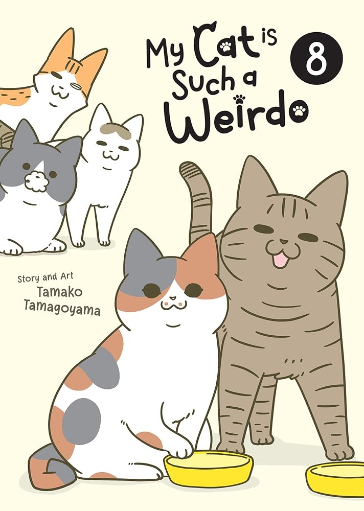 My Cat is Such a Weirdo Vol. 8 cover image