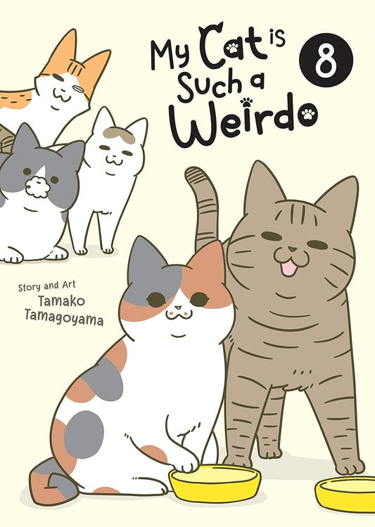 My Cat is Such a Weirdo Vol. 8 cover image