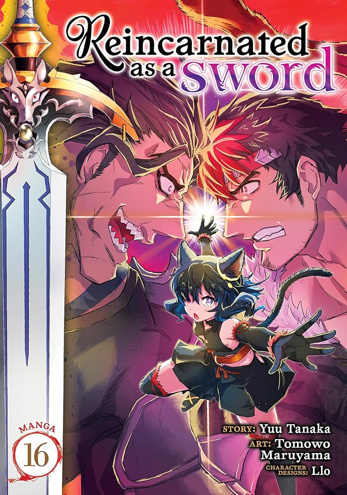 Reincarnated as a Sword (Manga) Vol. 16 cover image