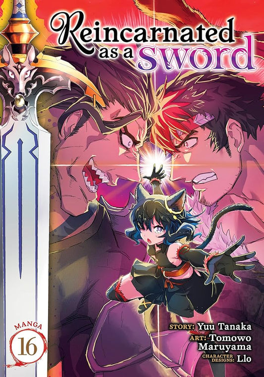 Reincarnated as a Sword (Manga) Vol. 16 cover image