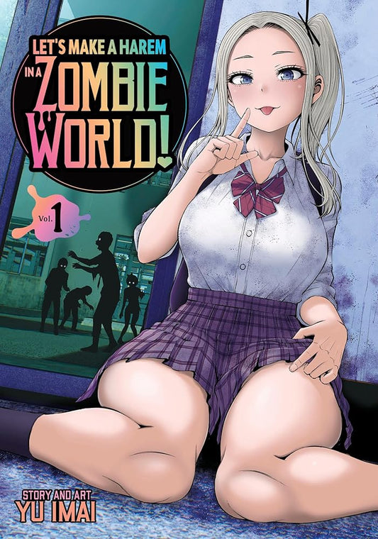 Let's Make a Harem in a Zombie World! Vol. 1 cover image
