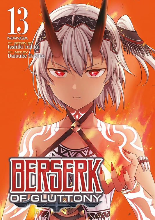 Berserk of Gluttony (Manga) Vol. 13 cover image