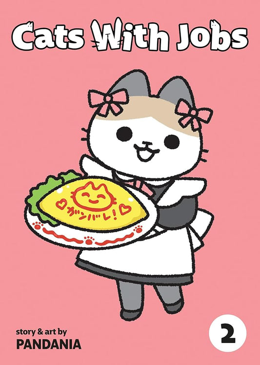 Cats With Jobs Vol. 2 cover image