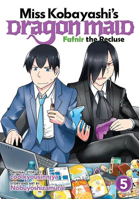 Miss Kobayashi's Dragon Maid: Fafnir the Recluse Vol. 5 cover image