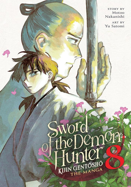 Sword of the Demon Hunter: Kijin Gentosho (Manga) Vol. 8 cover image