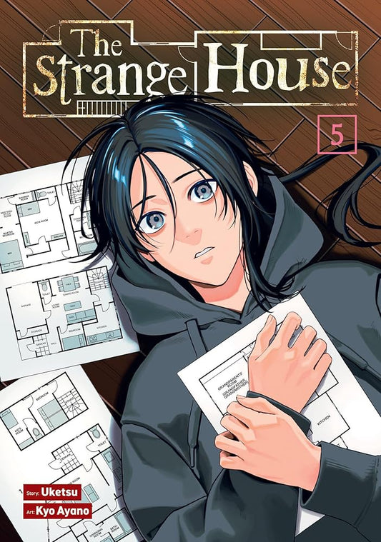 The Strange House (Manga) Vol. 5 cover image