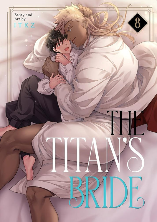 The Titan's Bride Vol. 8 cover image