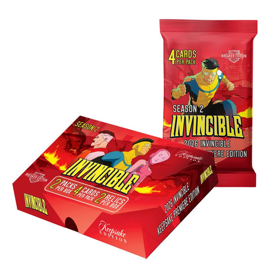 Invincible Season 2 Break Box